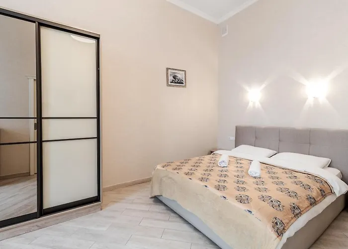 Apartman Nikolaj Kopernikus Lviv